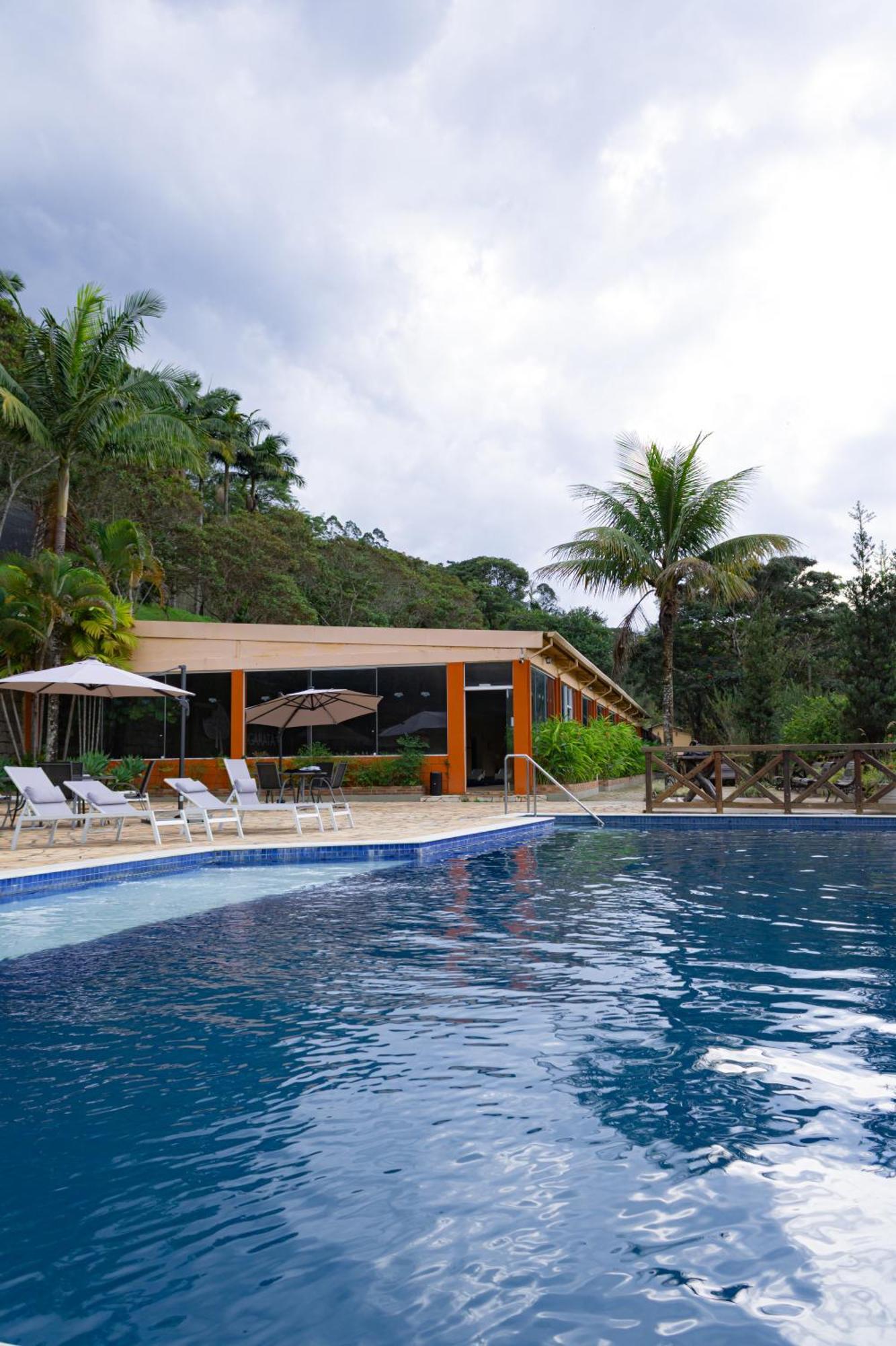 Matiz Igarata Resort, Spa E Eventos Buitenkant foto