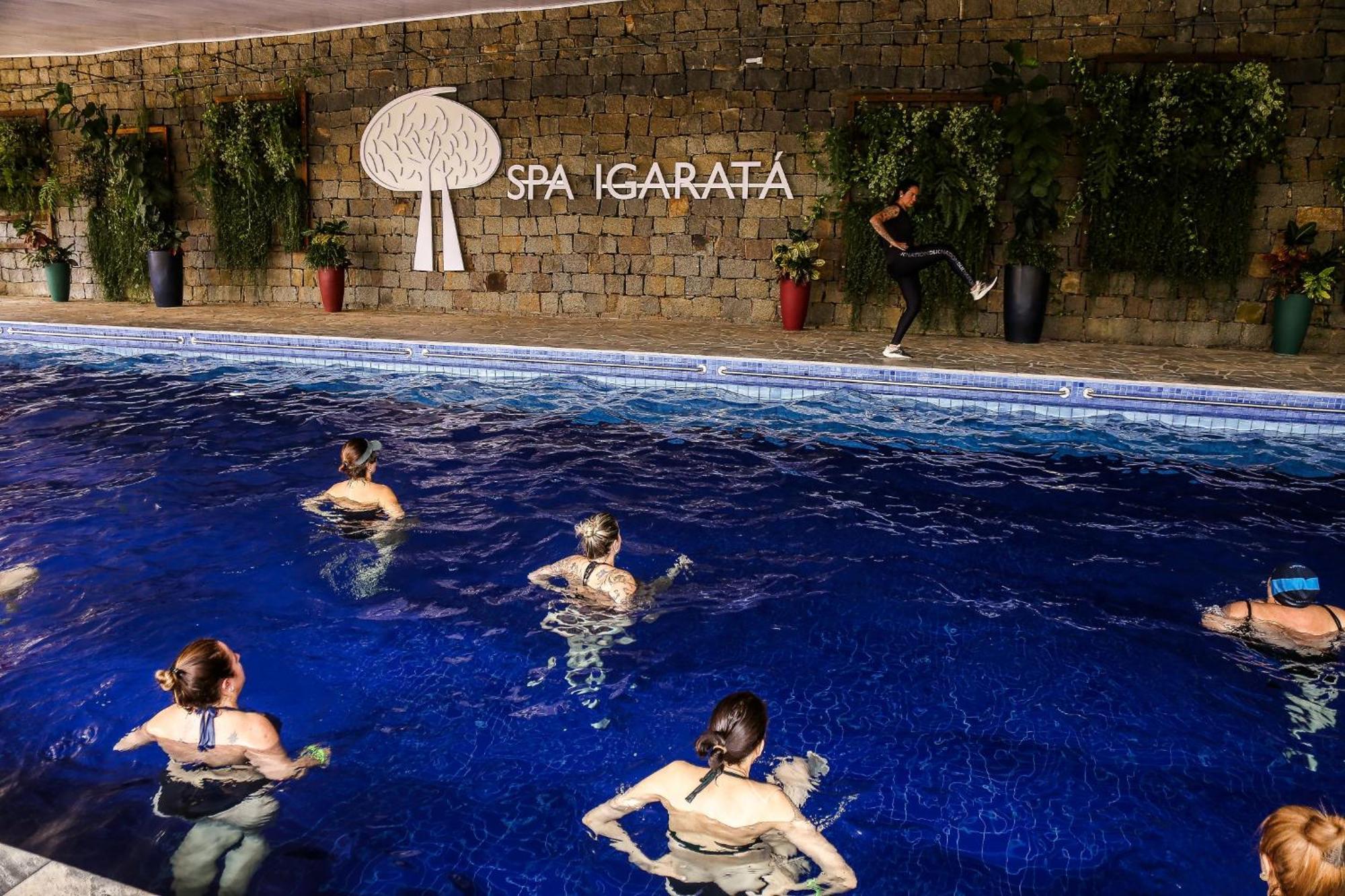 Matiz Igarata Resort, Spa E Eventos Buitenkant foto